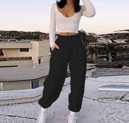 White Wool Sweater