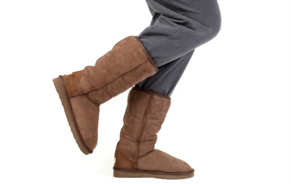 Ugg boots with khakis