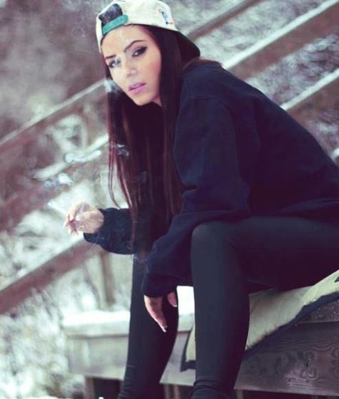Classic Black Converse Outfit