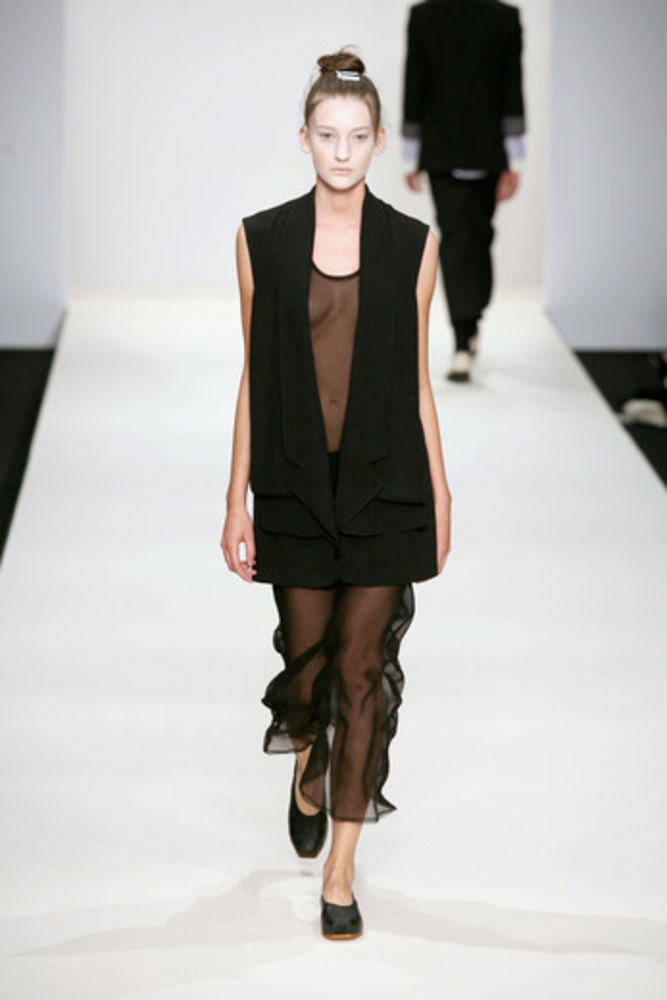 What to Wear under a Sheer Dress