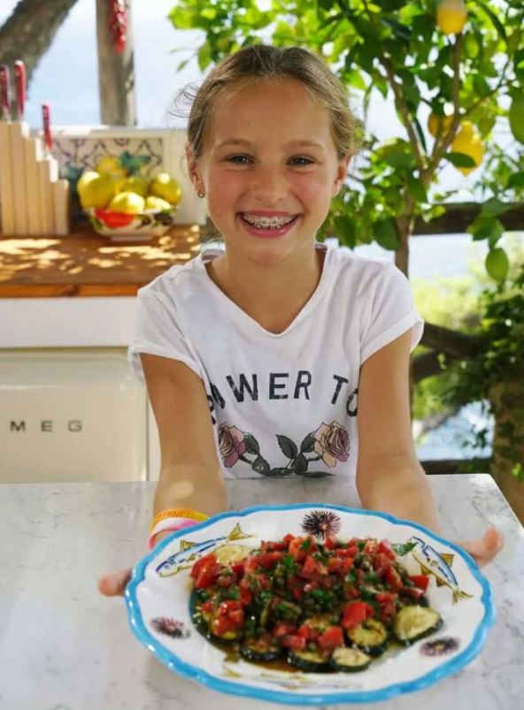 Jade Marie De Laurentiis Thompson About Giada's Daughter Hood MWR
