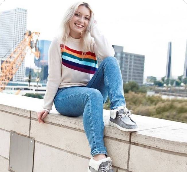 Jeans and Sweater