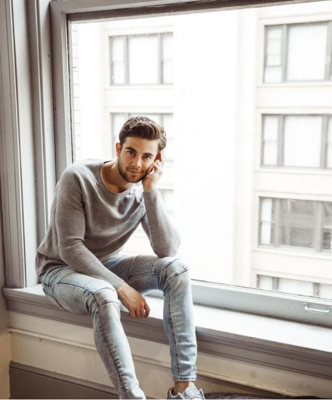 Jeans and Sweater