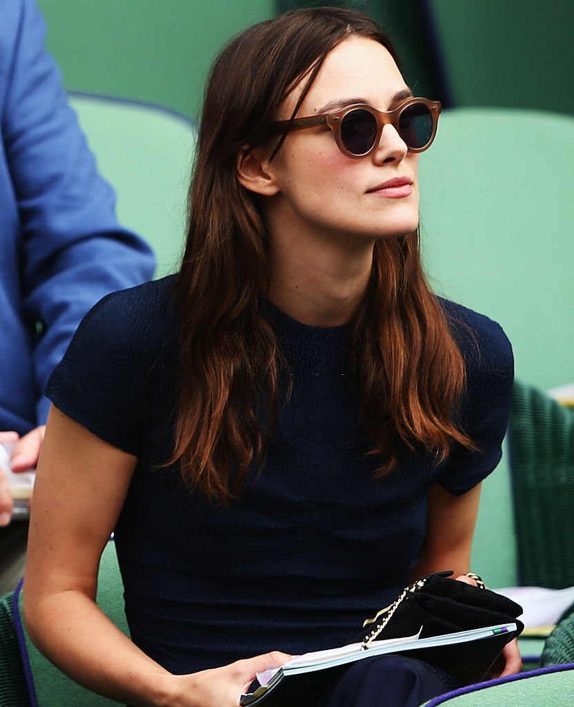 Keira Knightley Is Famous For Being Slim, Tall, Tall, And Really British