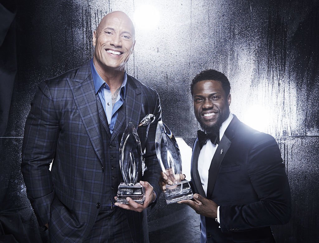 How Tall Is Kevin Hart With Dwayne Johnson - The Rock ?