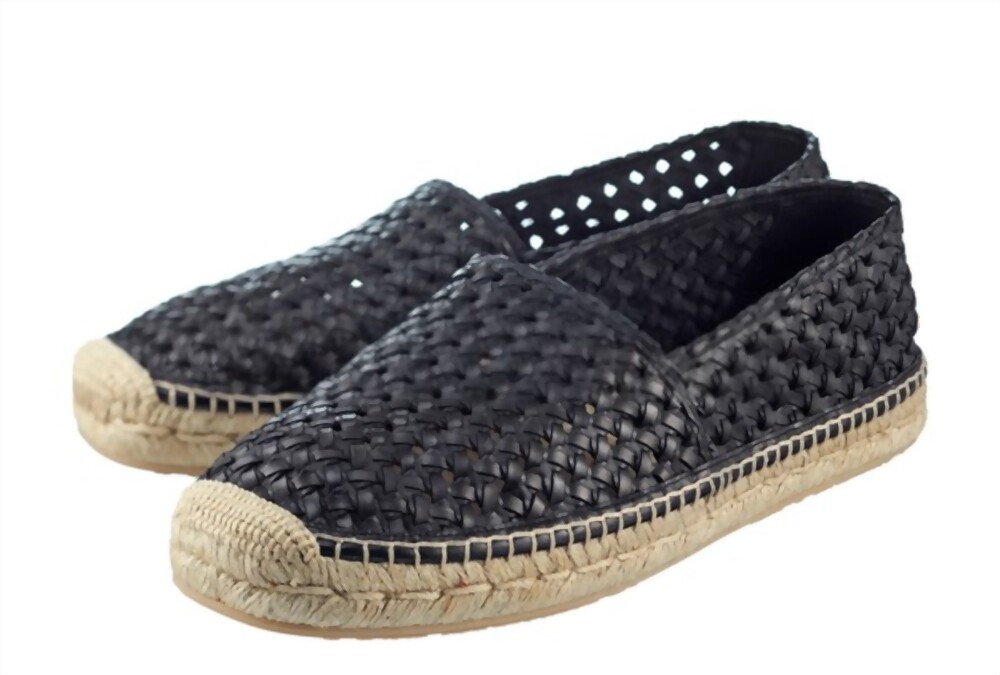 Leather Espadrilles