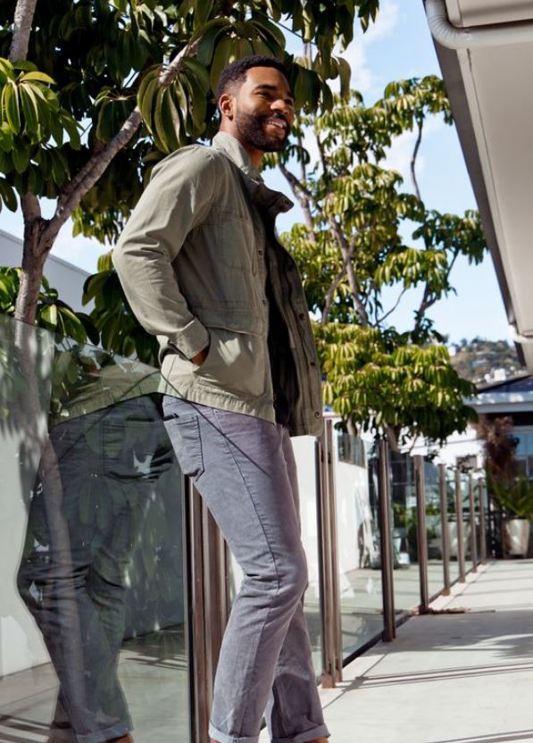 Pair with a Khaki Jacket