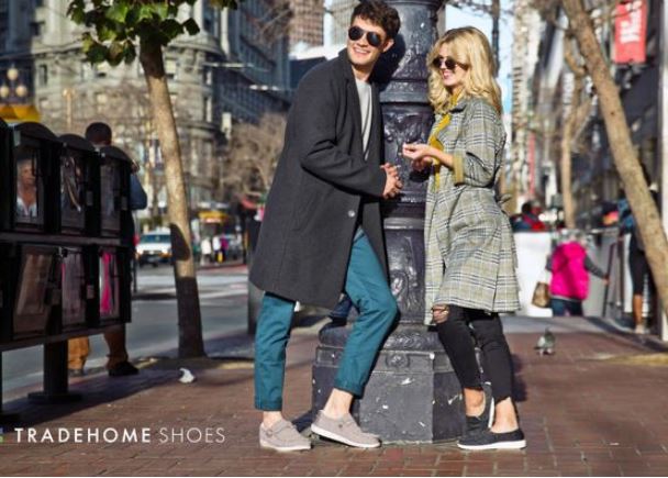 Pair with a Long Trench Coat
