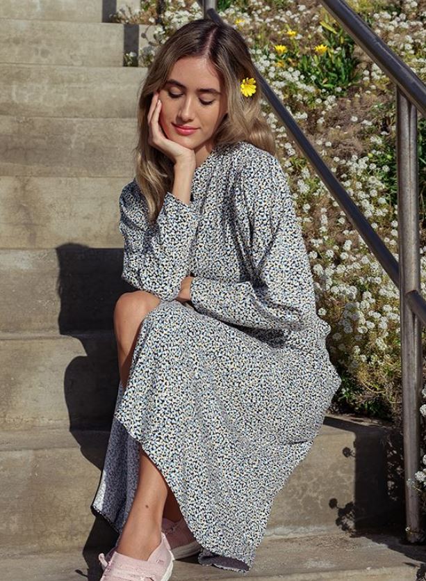 Printed Dress