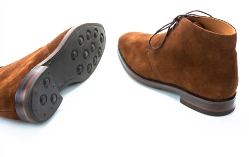 Suede Chukka Shoes