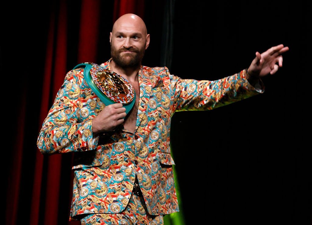 First, Who Is Tyson Fury