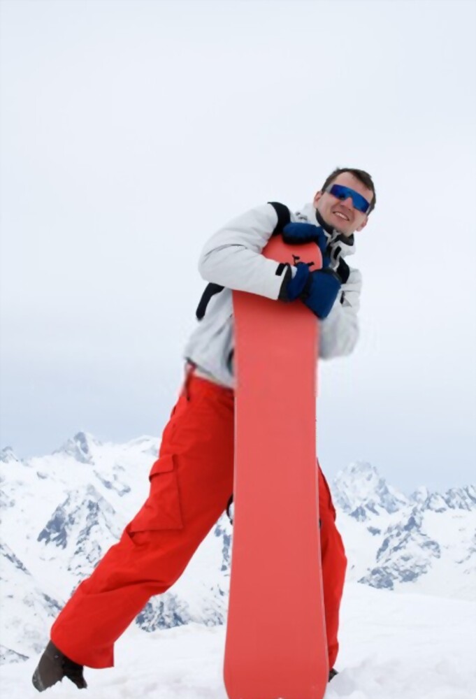 Ugg boots with snowboard pants