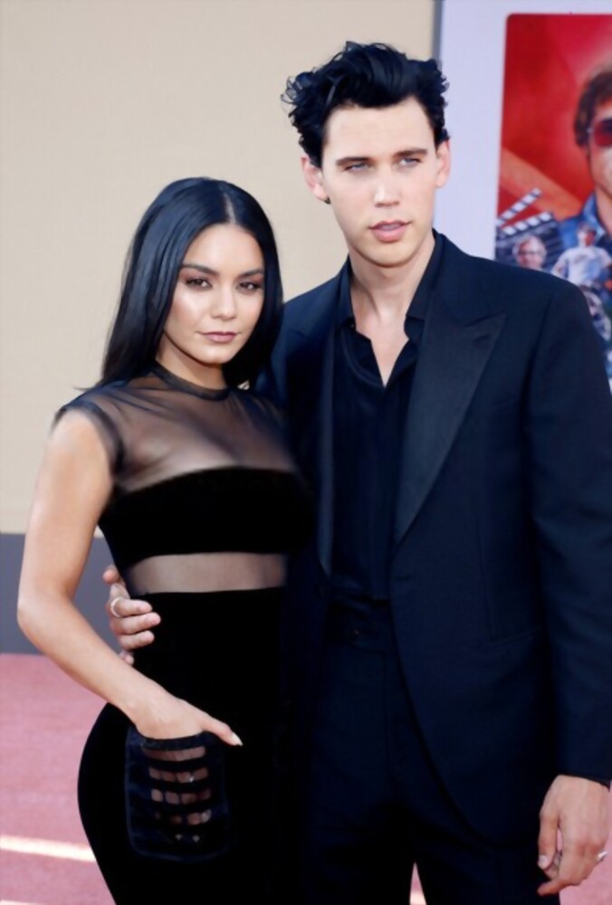 Vanessa Hudgens and Austin Butler