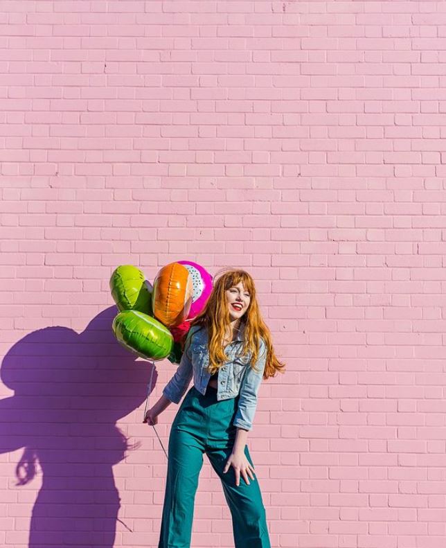 Wide Leg Pants and Denim Jacket