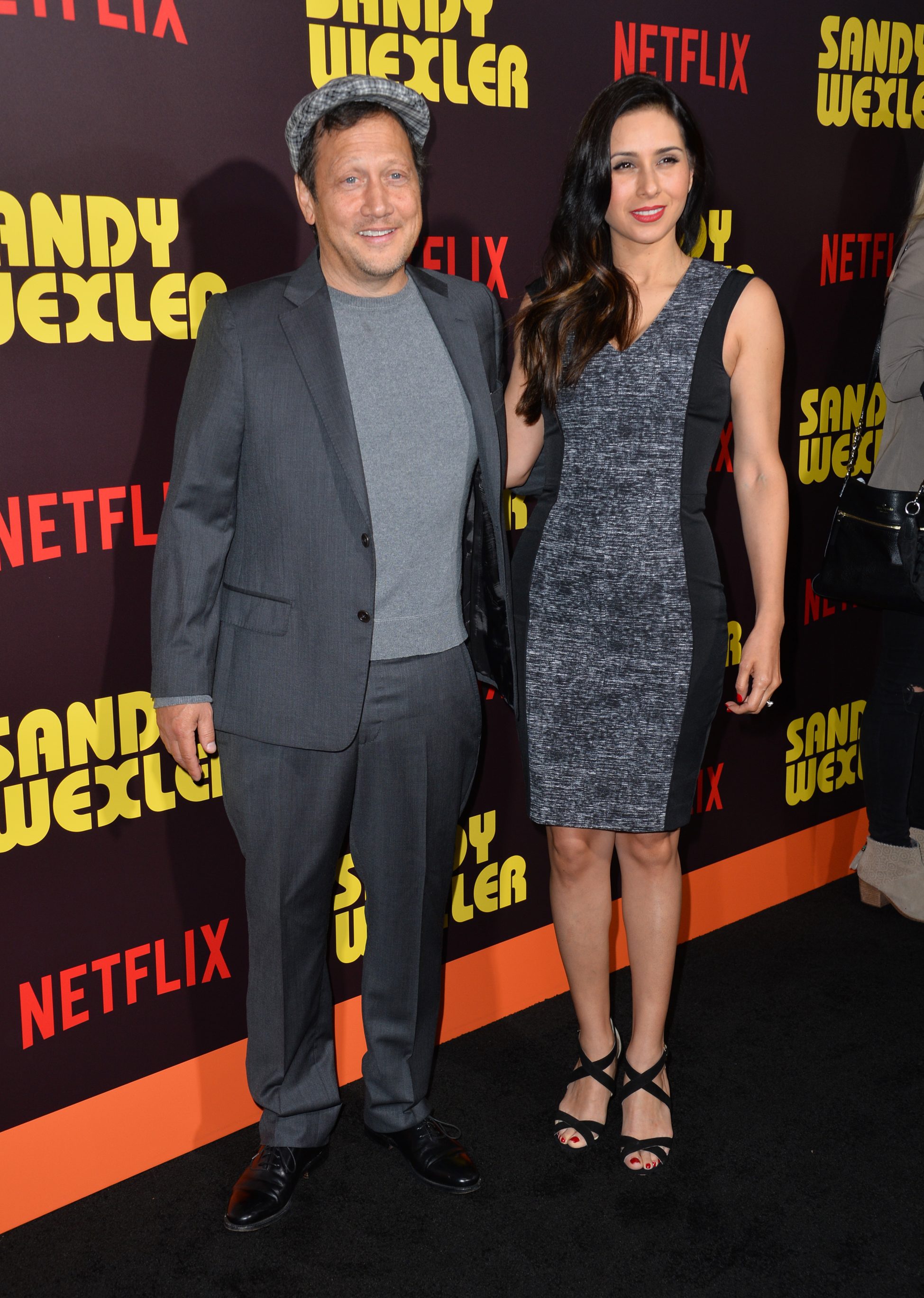 Patricia Azarcoya Arce Wife Of Rob Schneider Hood MWR