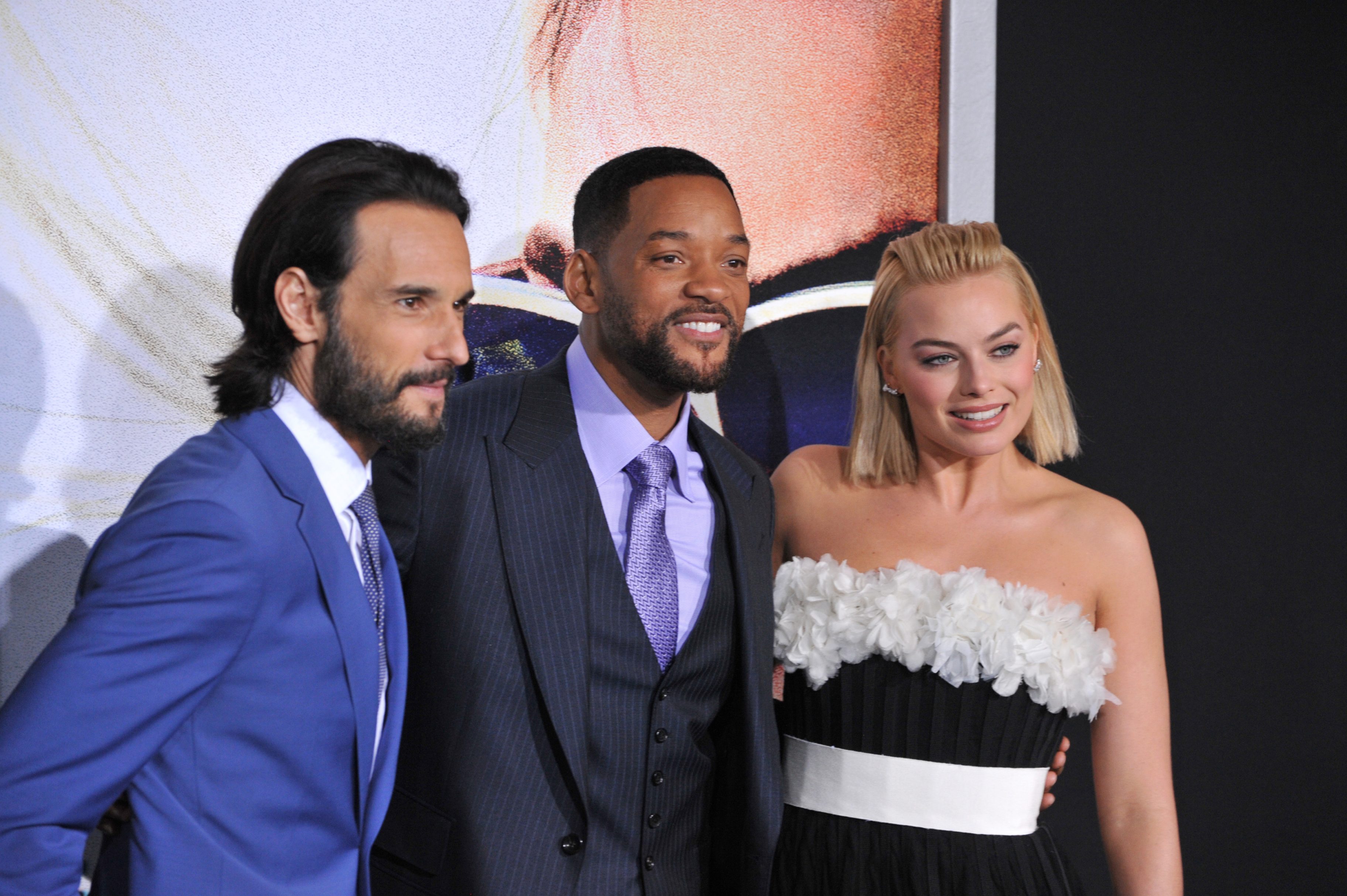 Will Smith And Margot Robbie: