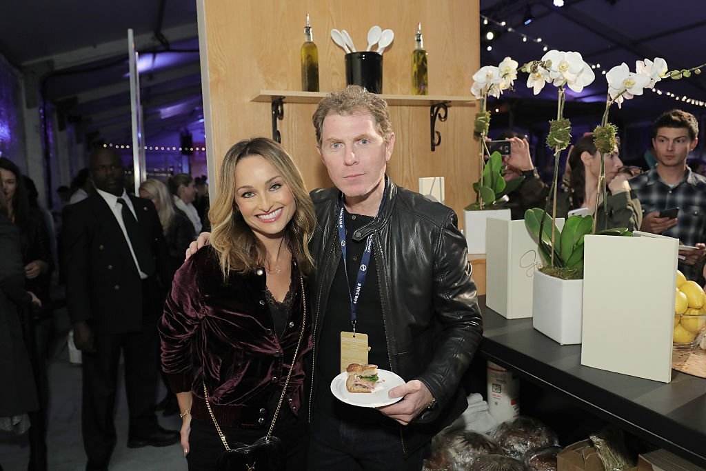 Bobby Flay And Giada De Laurenitis