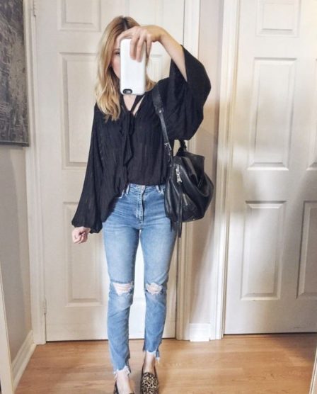 Straight-Leg Jeans