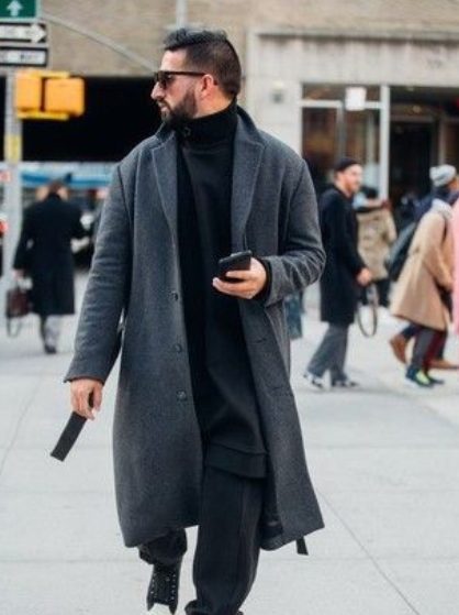 Long Coat For Men