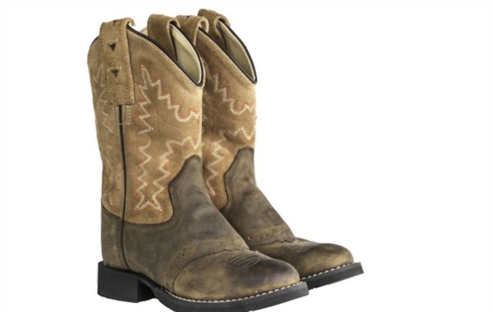 Cowboy heel style #4: Cowboy