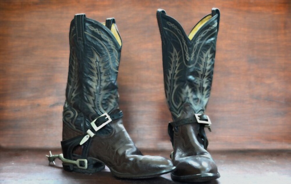 Cowboy heel style #5: Riding Heel