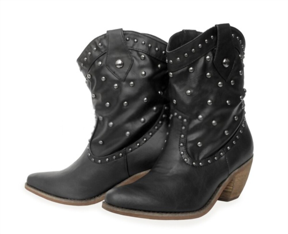Cowboy heel style #6: Fashion Heel