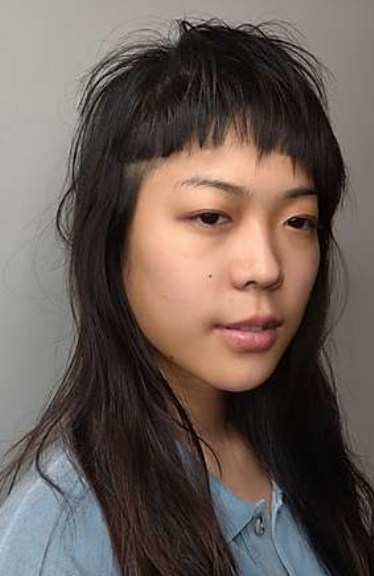 Asymmetrical Punk Mullet For Women