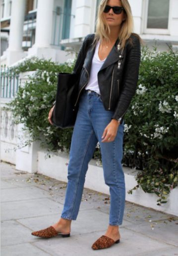 Straight-leg Jeans