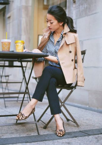 Animal print on sale shoes outfit