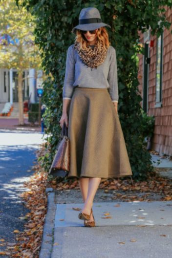 Midi Skirts