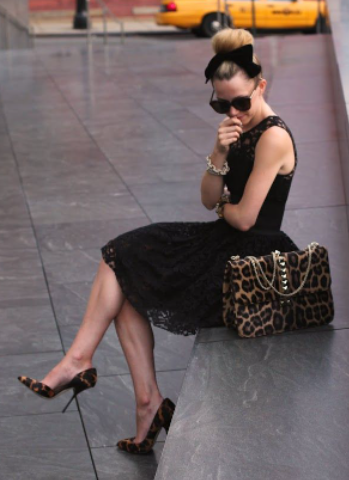 Black Lace Dress