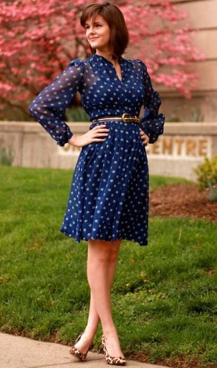 Polka Dots Dress