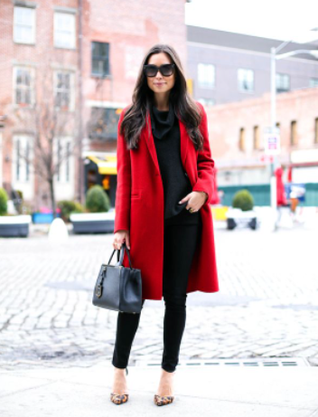 Long Trench Coat