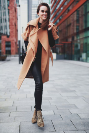 Long Trench Coat