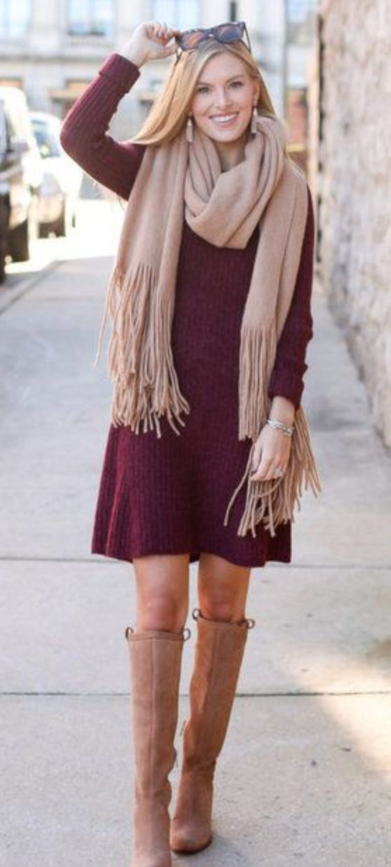 What Color Of Shoes To Wear With Your Burgundy Dress? Hood MWR