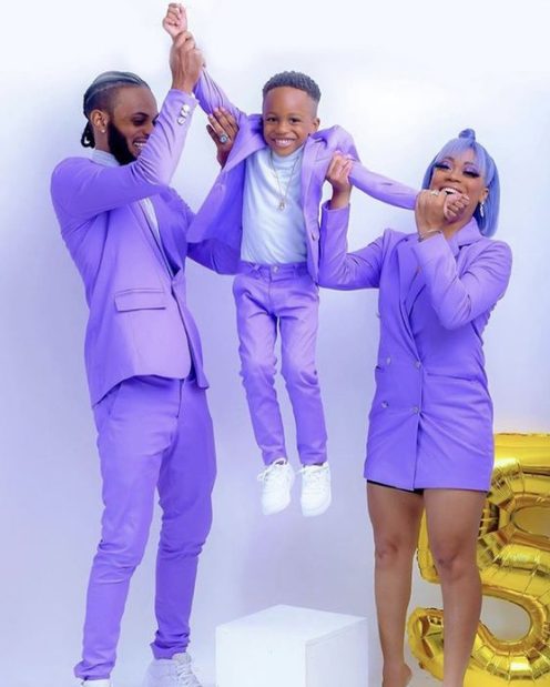 Lavender Purple Suit