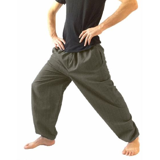 Loose-Fitting Pants