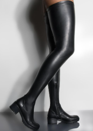 Thigh-High Boots