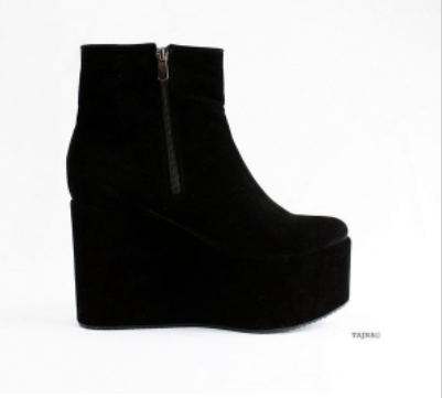 Wedge Boots