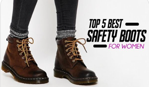 Steel-Toed Boots for women