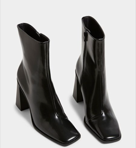 Square Heel Boots