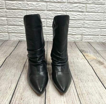 Calf Length Boots