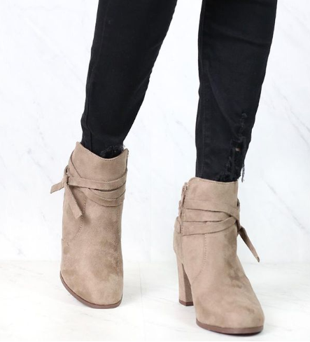 Soda Ankle Booties