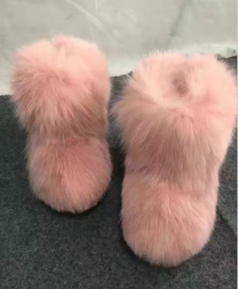 Fluffy Boots