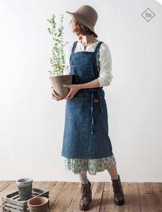 Spaghetti Strap Dresses Compared With a White T-Shirt and Denim Apron With a Hat, Boots