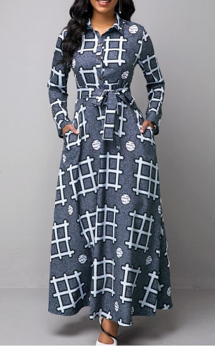 Print Dress