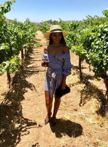 Off-Shoulder Dress