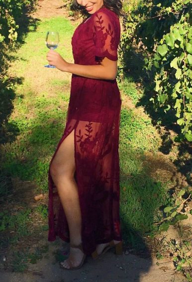 Slit Dress