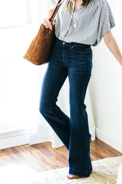 A Button–down Shirt