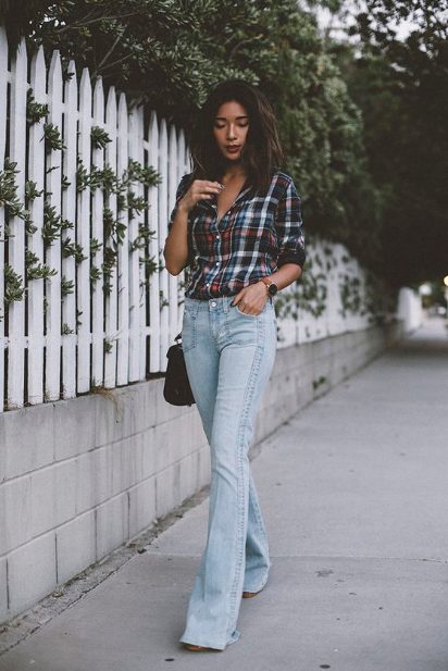 A Plaid Shirt
